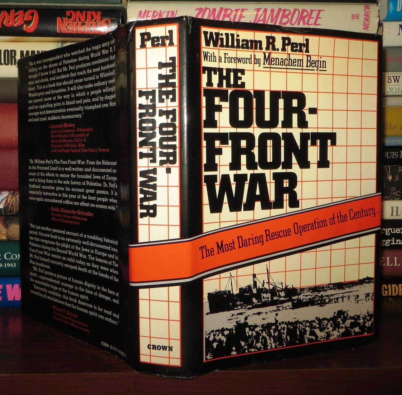 The Fourfront War: From The Holocaust To The Promised Land