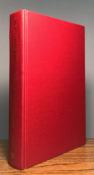 H.P. Lovecraft and Lovecraft Criticism: An Annotated Bibliography (Serif Series : Bibliographies and Checklists, No. 38),Used