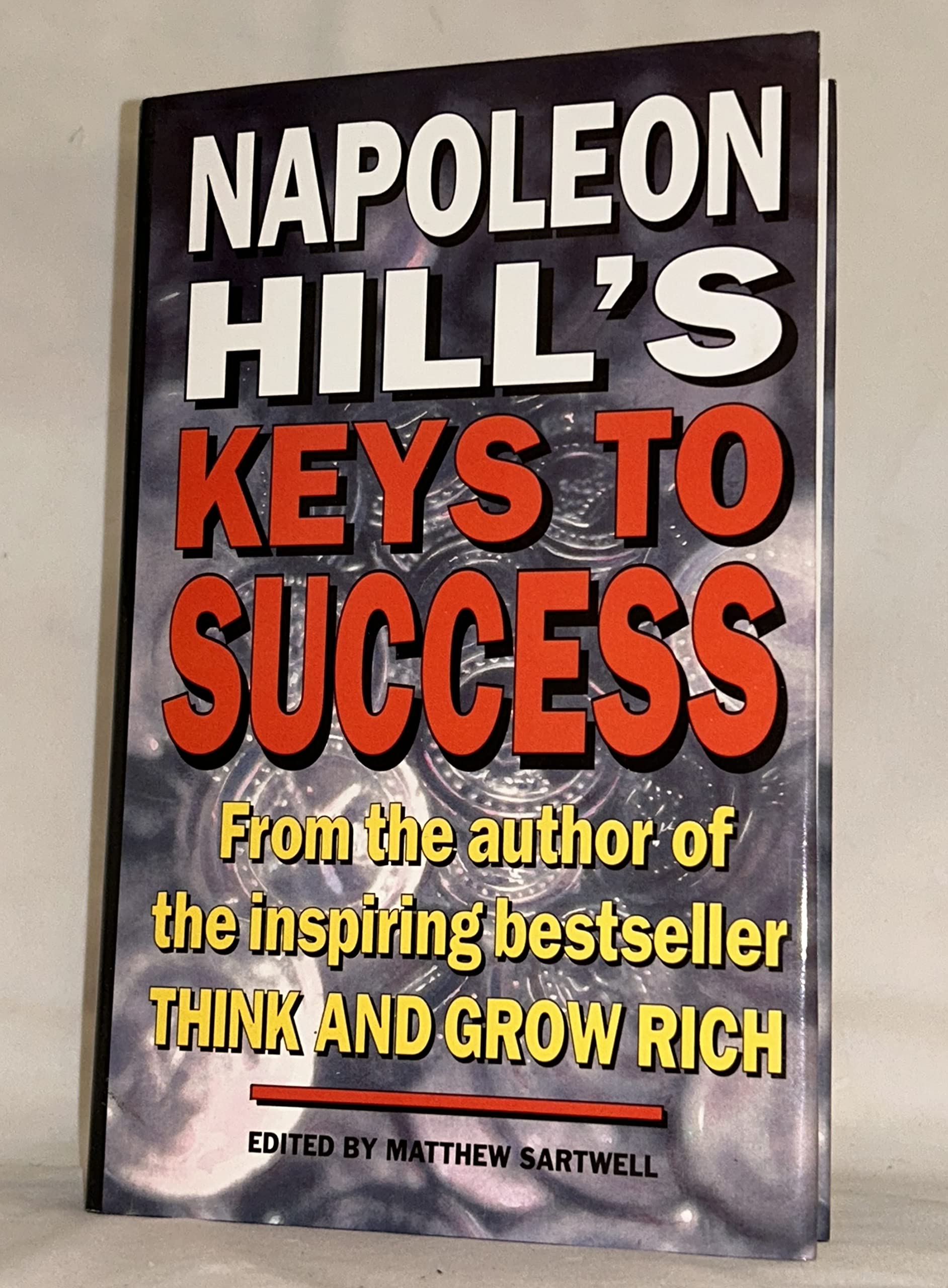 Napoleon Hill's Keys to Success: The 17 Principles of Personal Achievement,Used