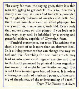 The Ultimate Athlete,New