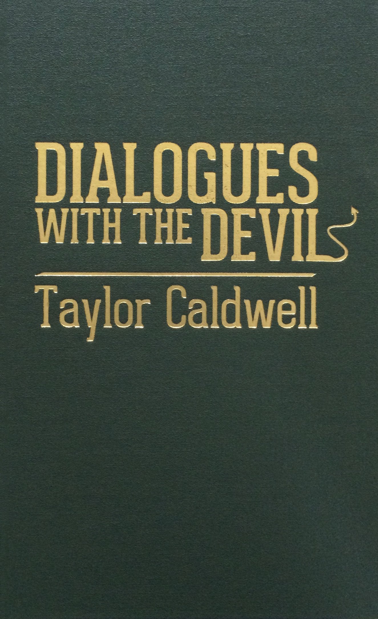 Dialogues with the Devil,New