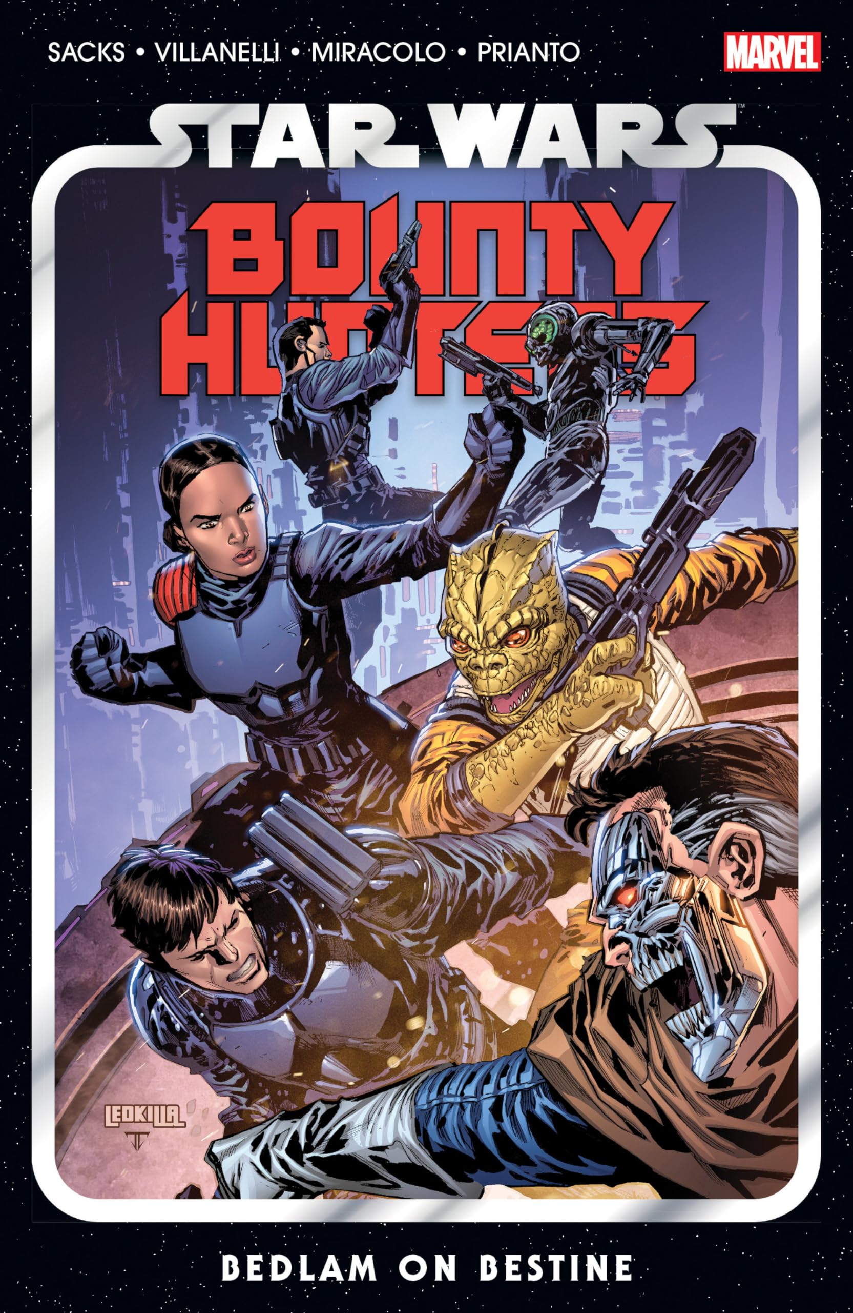 Star Wars: Bounty Hunters Vol. 6  Bedlam On Bestine,New