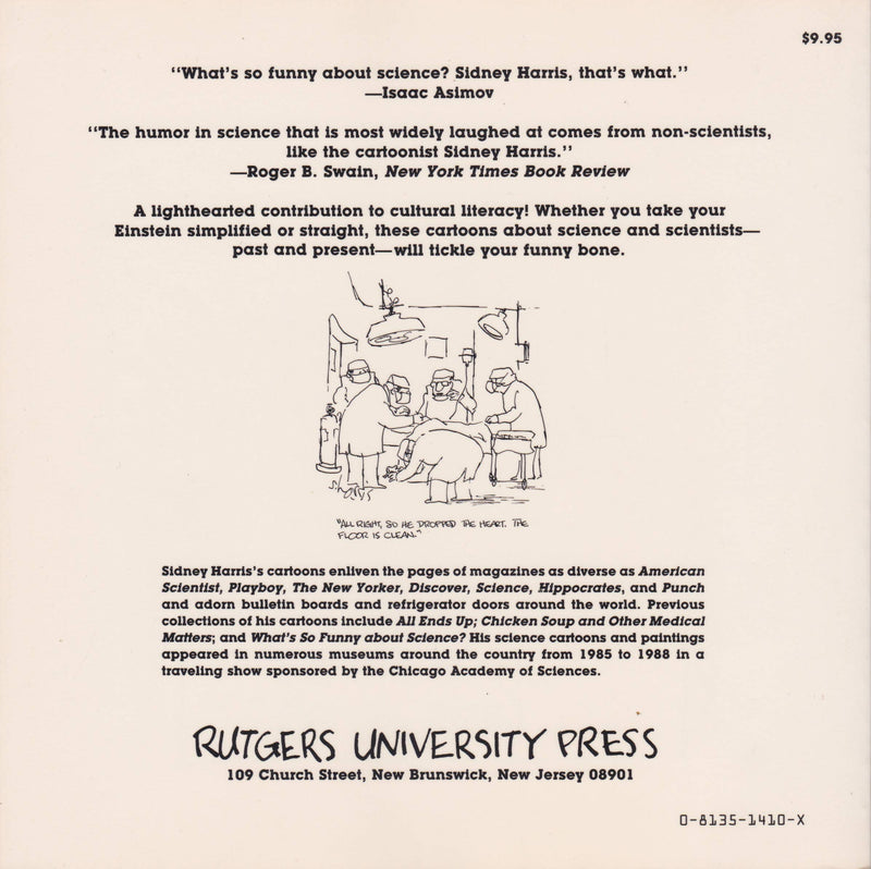 Einstein Simplified: Cartoons on Science,Used