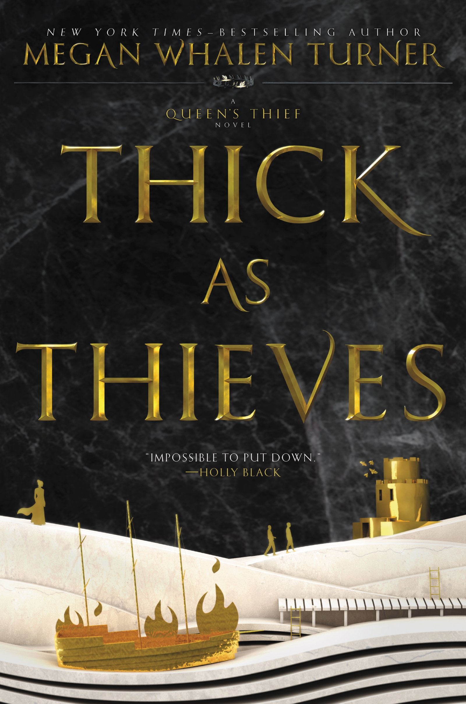 Thick As Thieves (Queen'S Thief, 5)