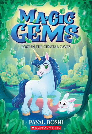 Lost In The Crystal Caves (Magic Gems #2) (2)