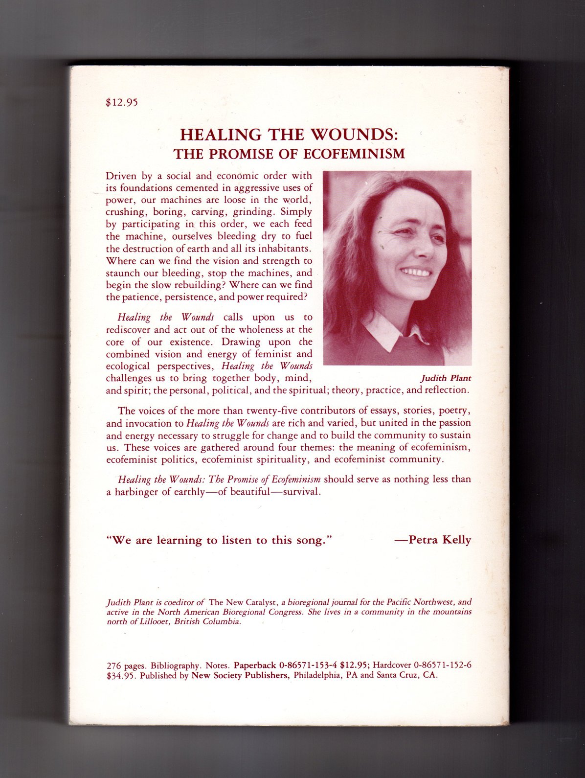 Healing The Wounds: The Promise Of Ecofeminism-new