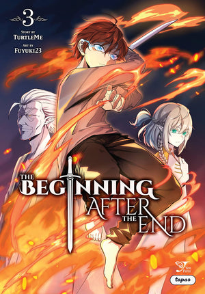 The Beginning After The End, Vol. 3 (Comic) (Volume 3) (The Beginning After The End (Comic)),New
