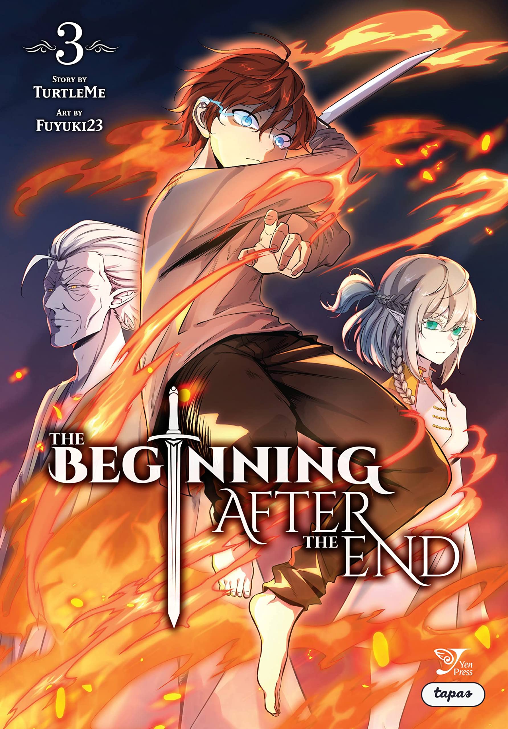 The Beginning After The End, Vol. 3 (Comic) (Volume 3) (The Beginning After The End (Comic)),Used