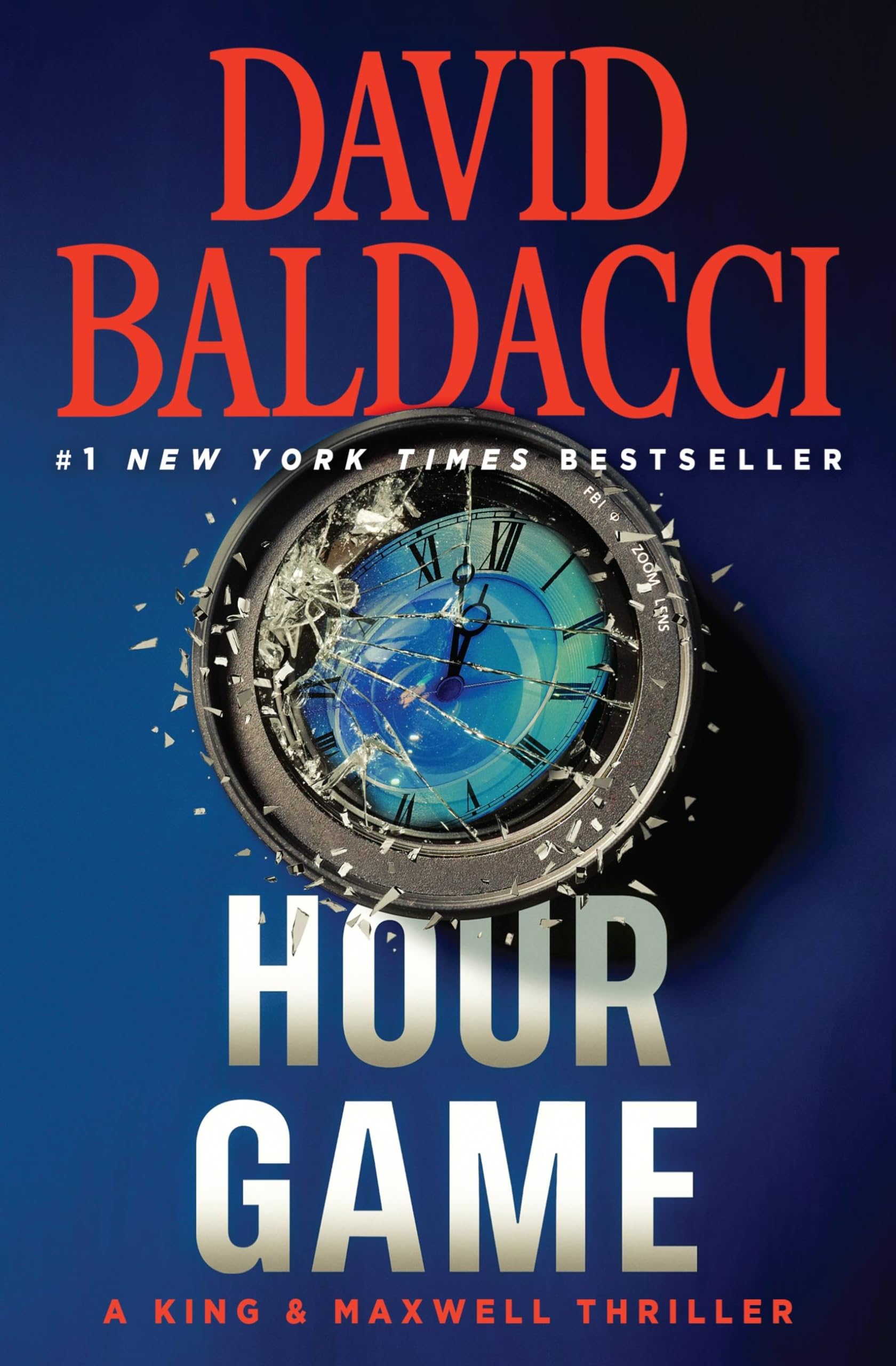 Hour Game (King & Maxwell Series, 2),Used