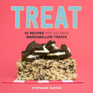 Treat: 50 Recipes For Nobake Marshmallow Treats,Used