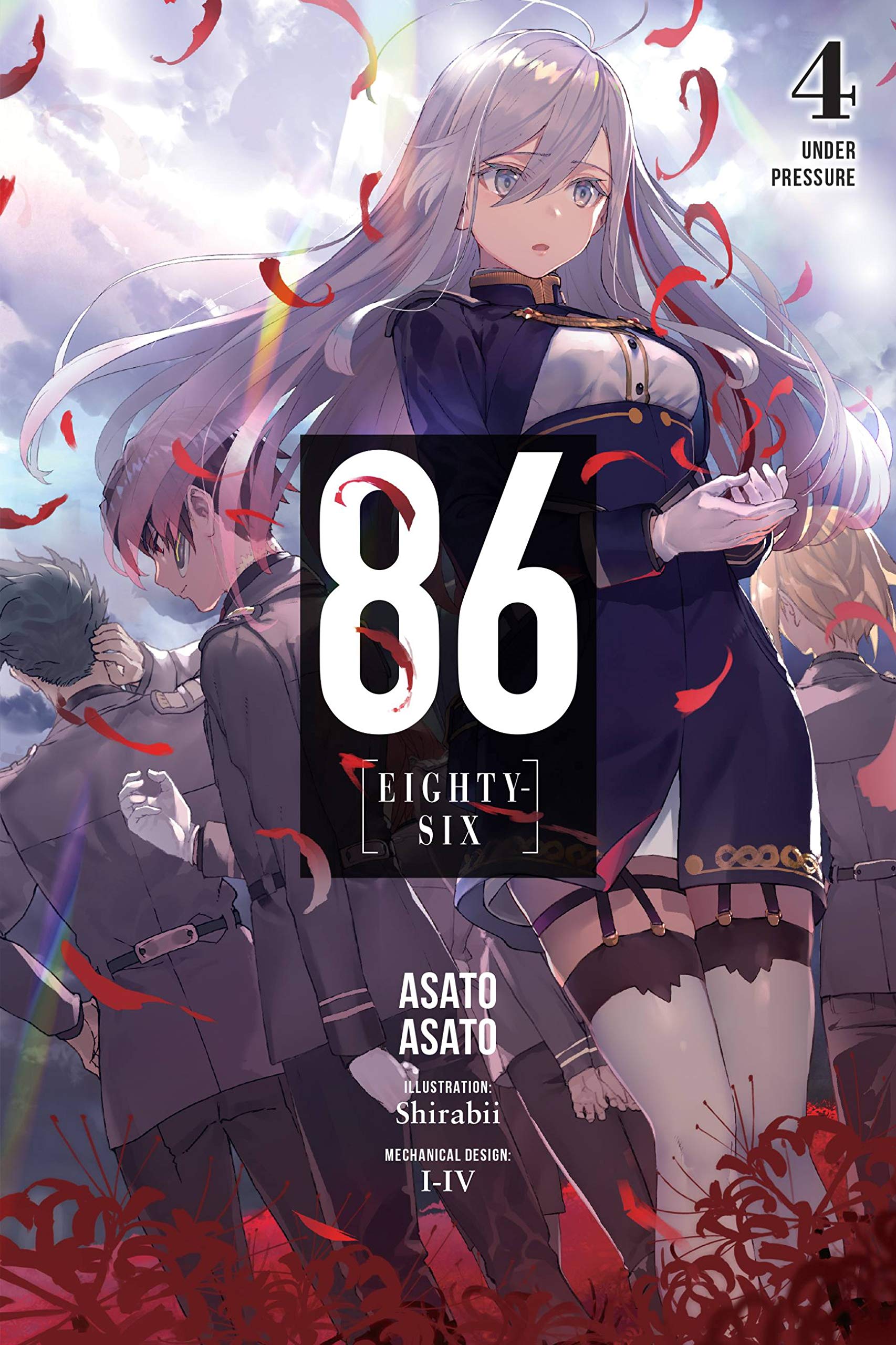 86EIGHTYSIX, Vol. 4 (light novel): Under Pressure (Volume 4) (86EIGHTYSIX (light novel), 4),New