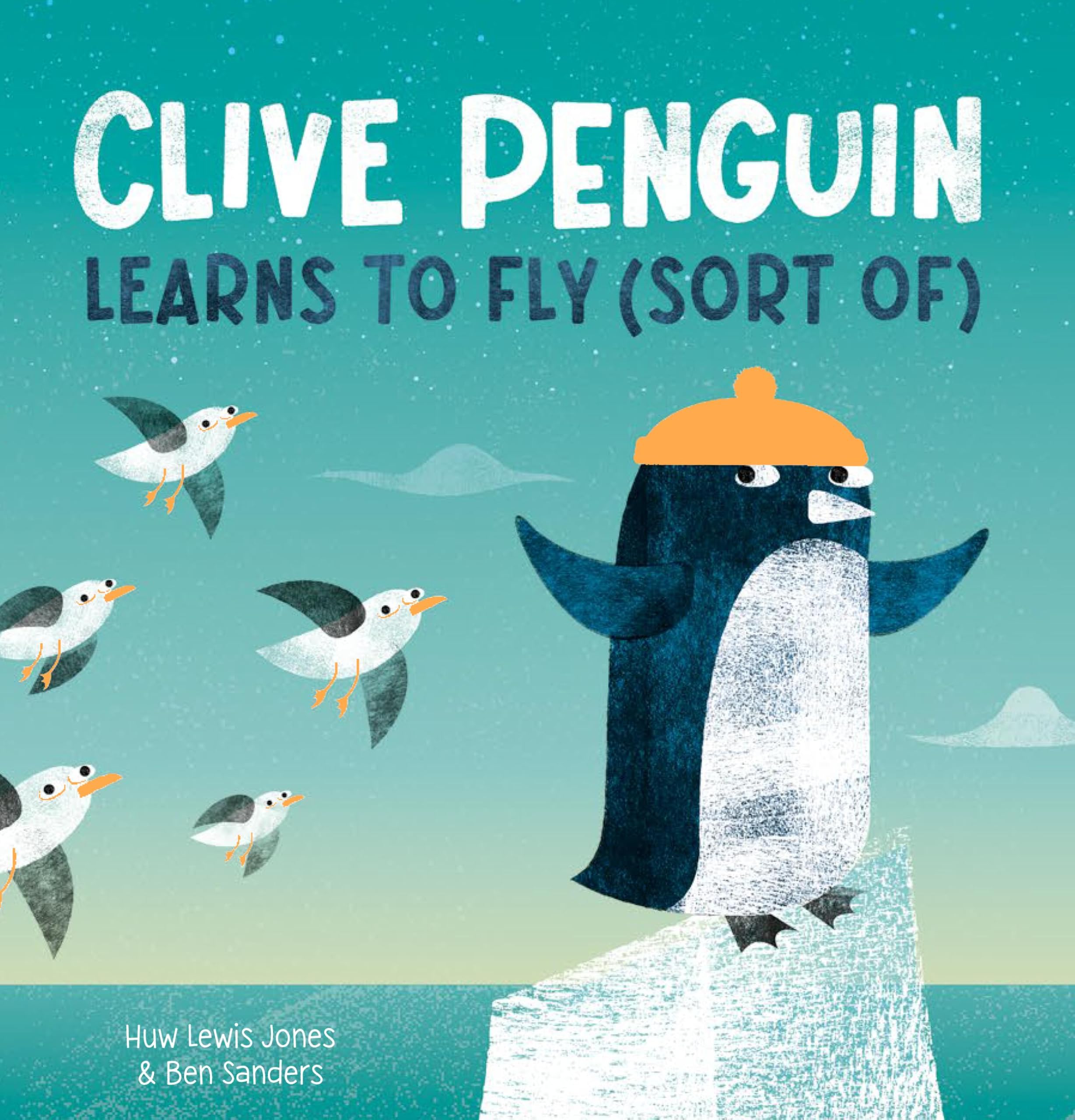 Clive Penguin Learns To Fly (Sort Of)