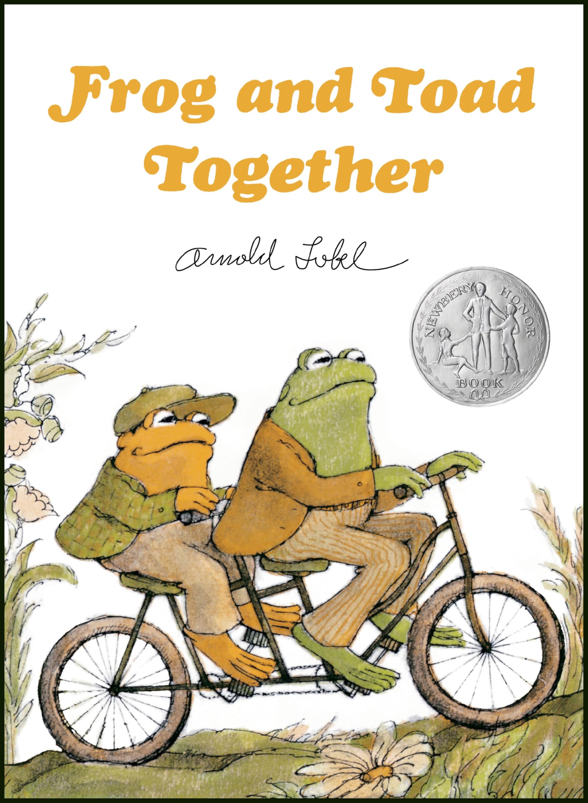 Frog And Toad Together Picture Book Edition
