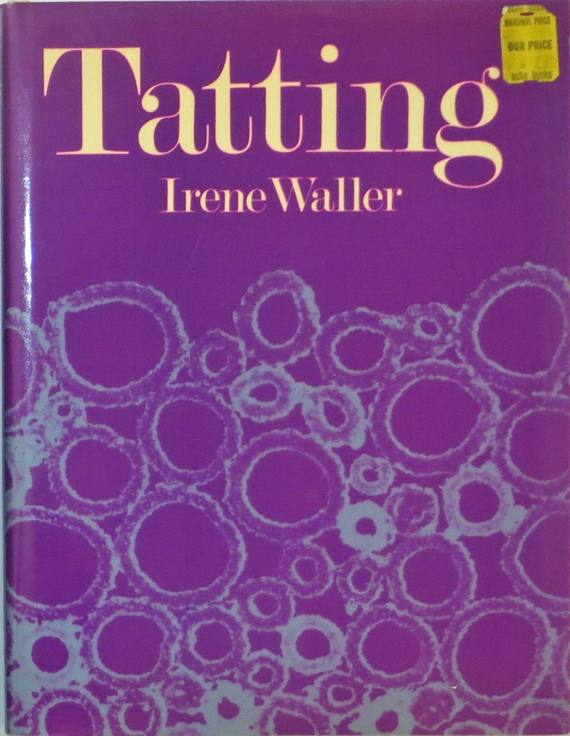 Tatting: A Contemporary Art Form,Used