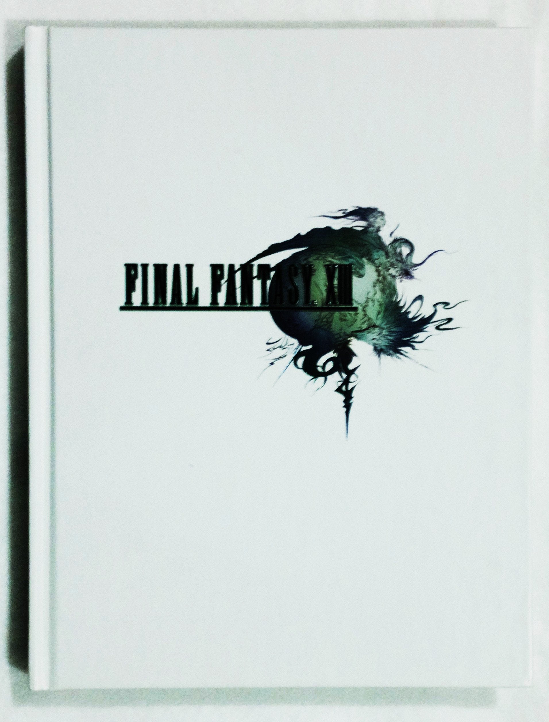 Final Fantasy XIII: The Complete Official Guide,Used
