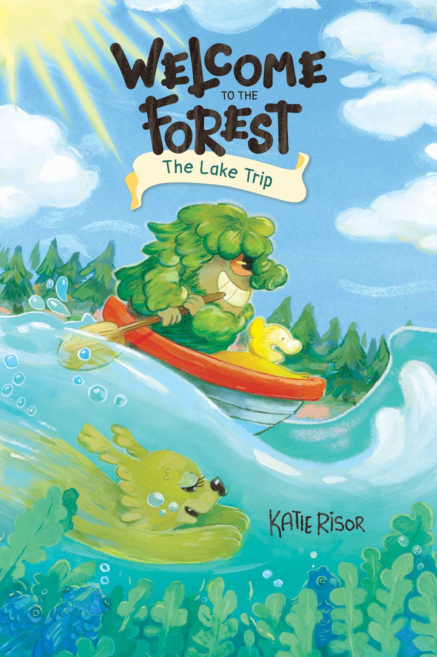 Welcome To The Forest: The Lake Trip (Volume 2)