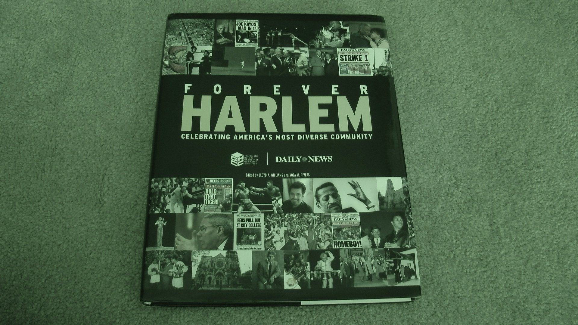 Forever Harlem: Celebrating America's Most Diverse Community,Used