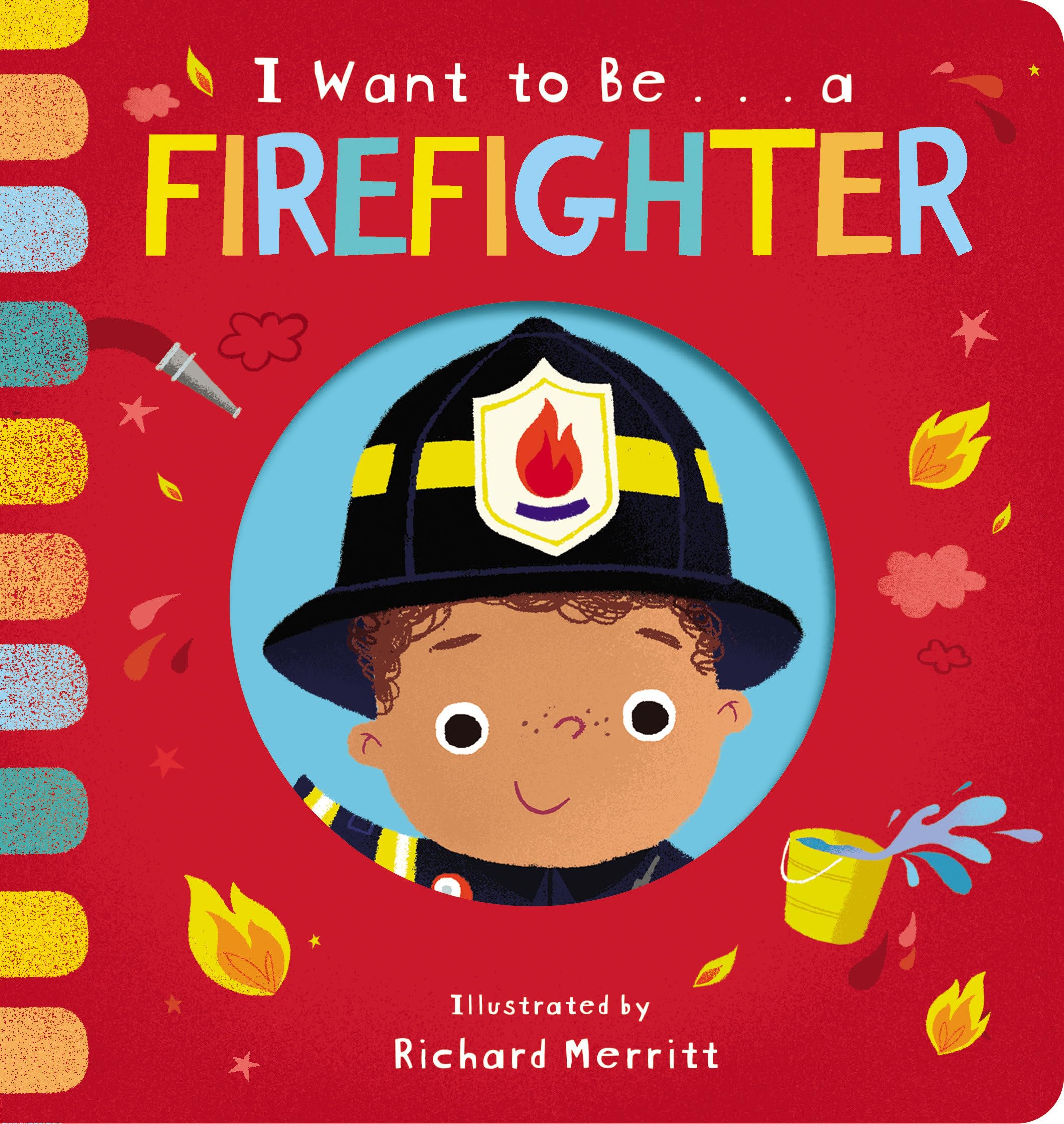 I Want to Be... a Firefighter,Used