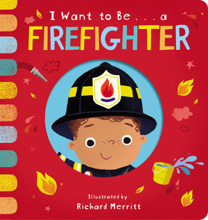 I Want to Be... a Firefighter,Used