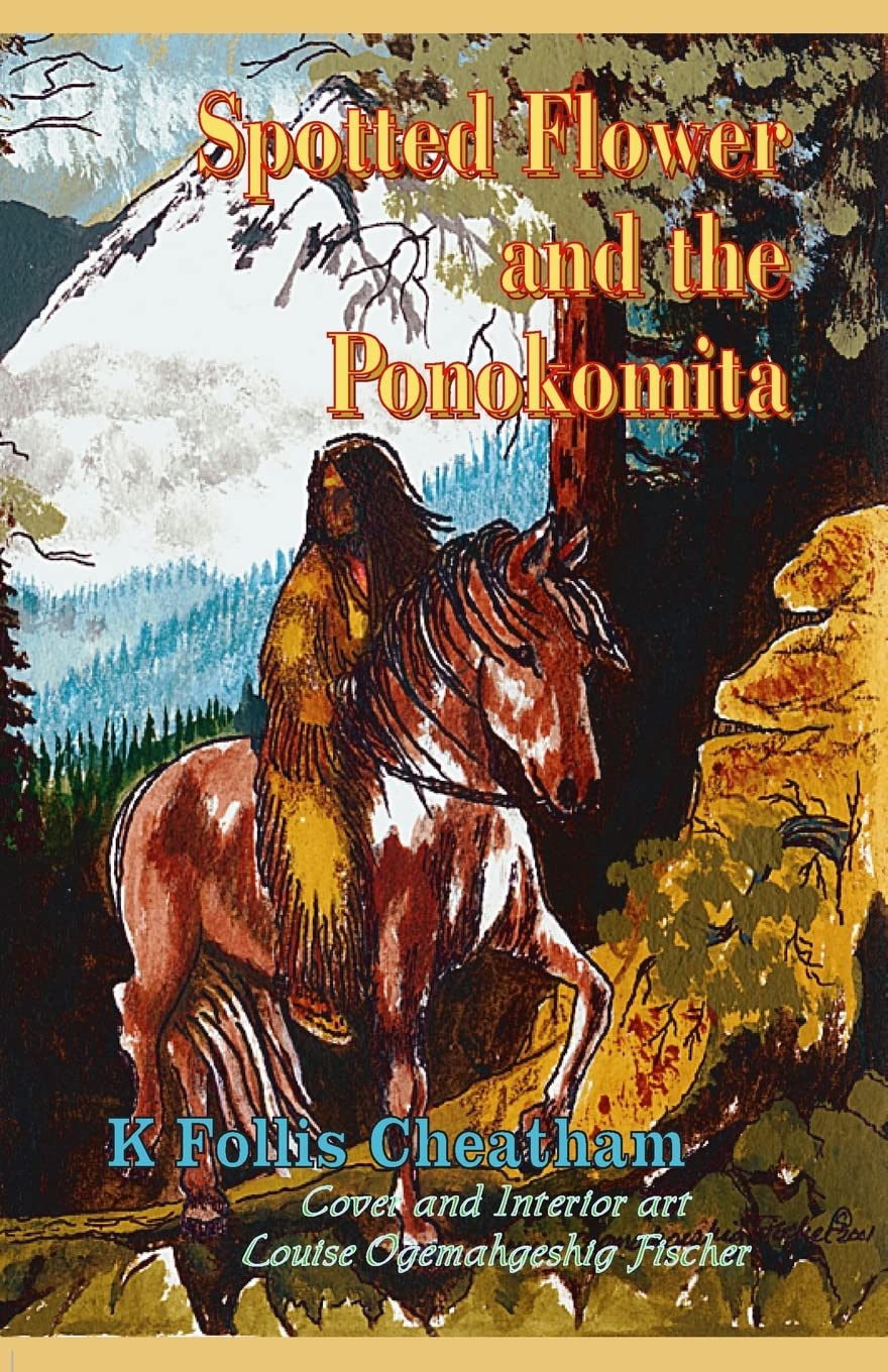 Spotted Flower and the Ponokomita,Used