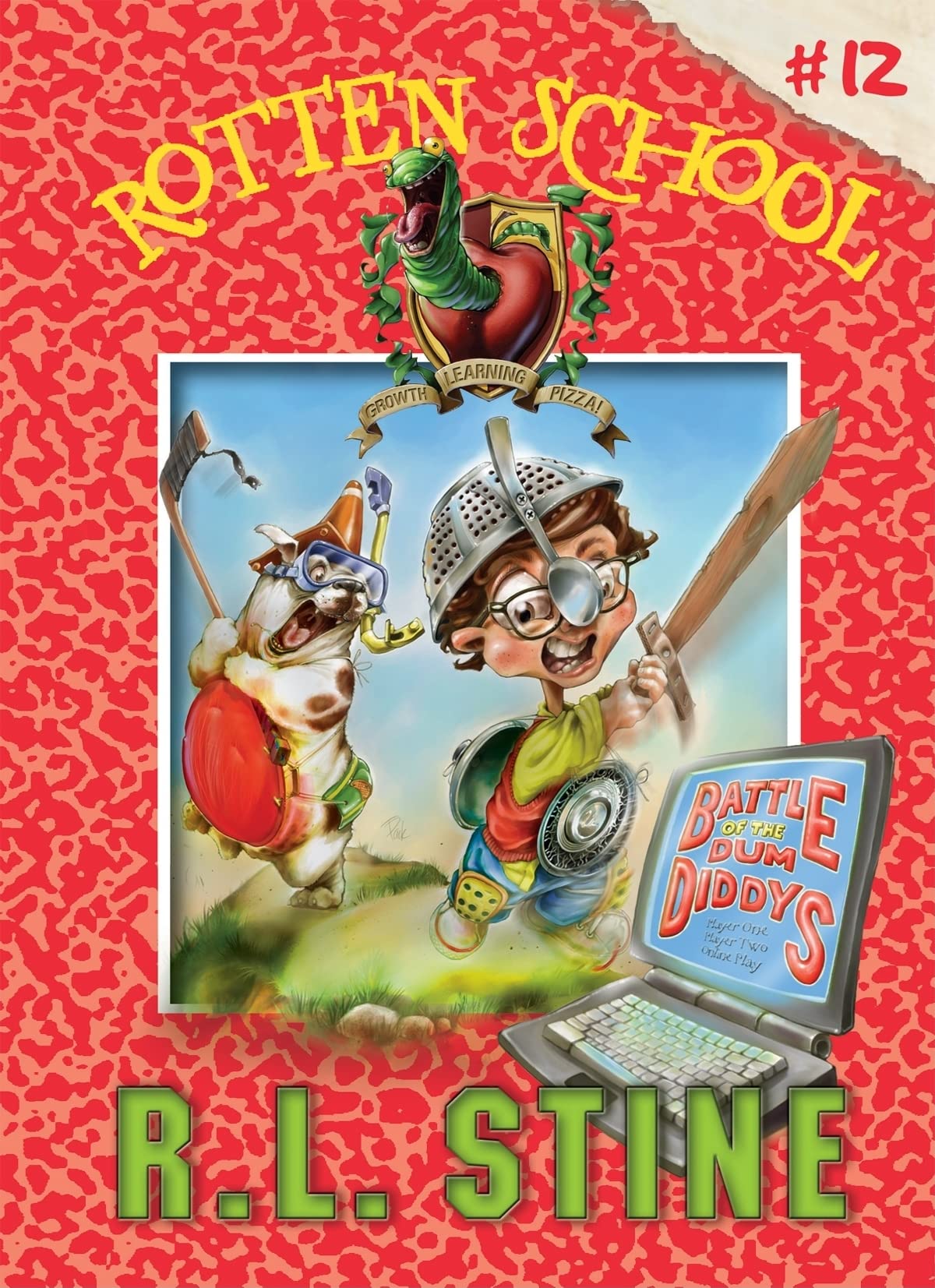 Battle of the Dum Diddys: #12 (Rotten School, 12),Used