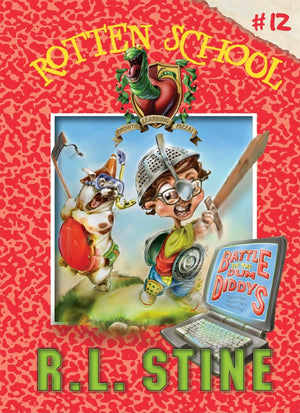 Battle of the Dum Diddys: #12 (Rotten School, 12),Used