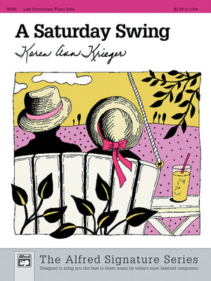 A Saturday Swing: Sheet,Used