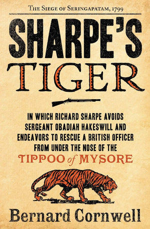 Sharpe'S Tiger (Richard Sharpe'S Adventure Series #1)-used