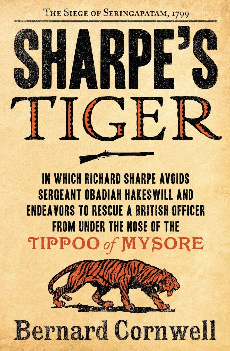 Sharpe'S Tiger (Richard Sharpe'S Adventure Series #1)-used