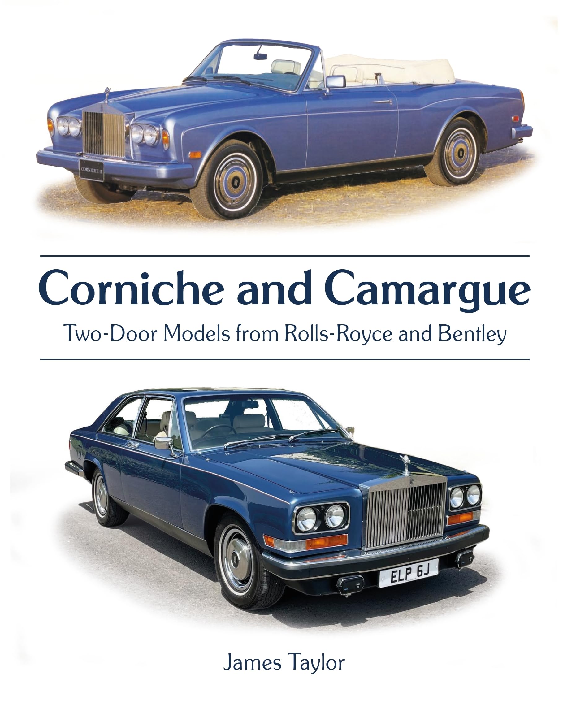 Corniche And Camargue: TwoDoor Models From RollsRoyce And Bentley