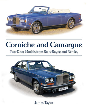 Corniche And Camargue: TwoDoor Models From RollsRoyce And Bentley