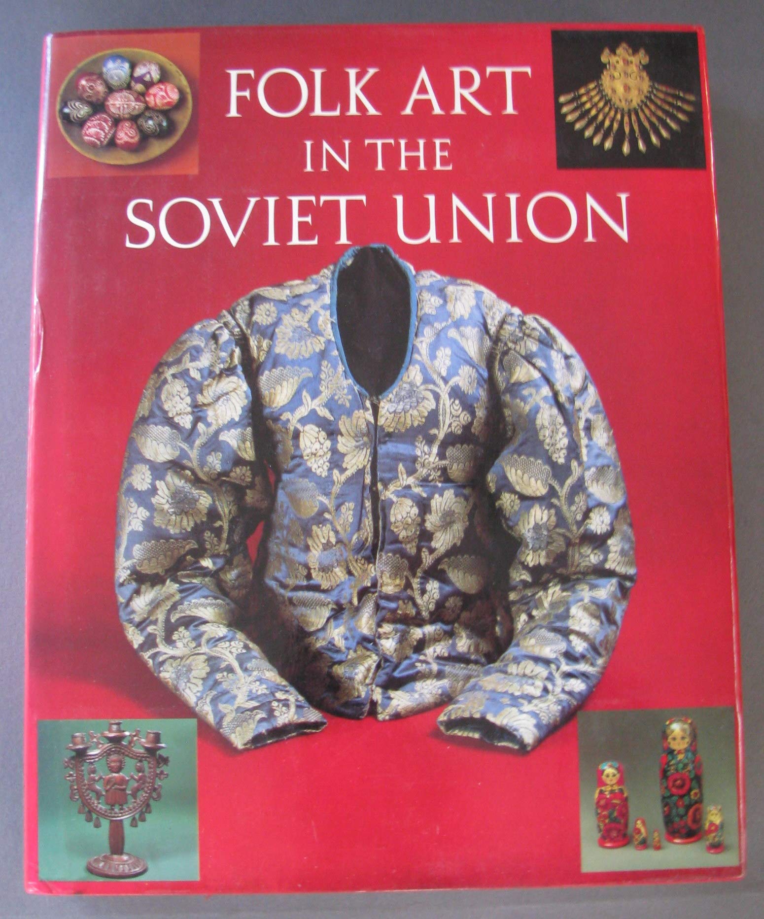 Folk Art in the Soviet Union,Used