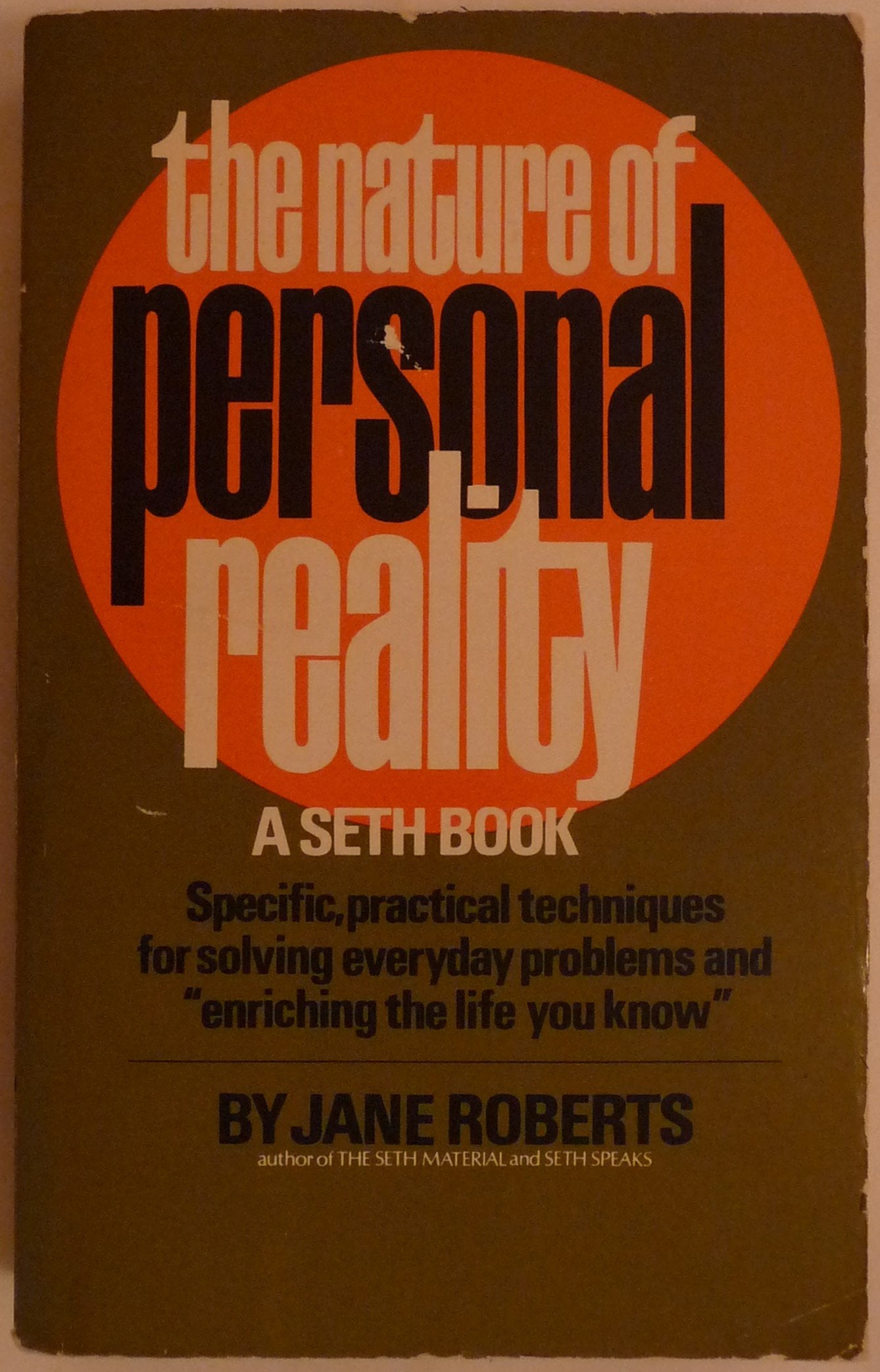 Nature of Personal Reality,Used