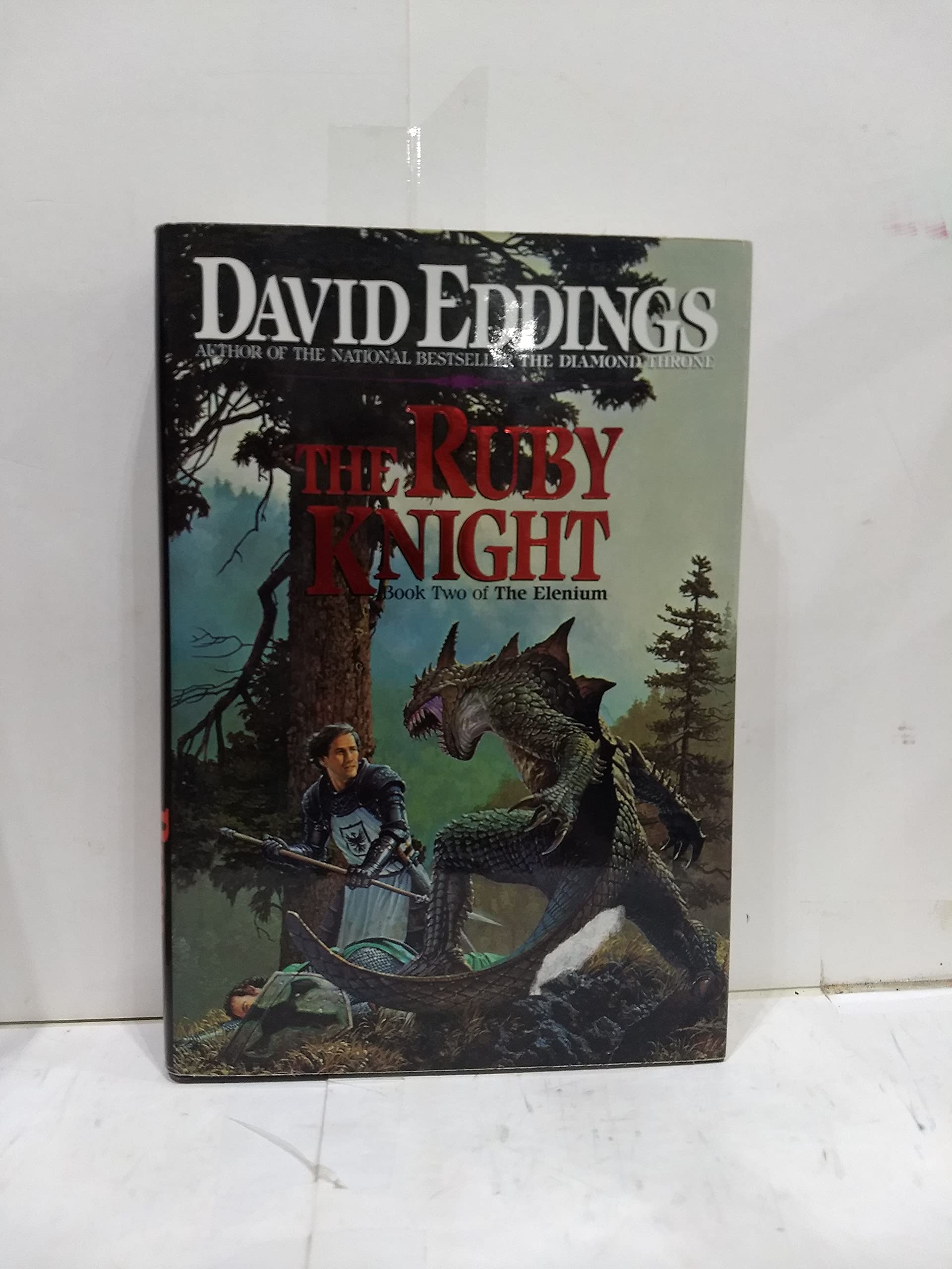 The Ruby Knight (Book Two Of The Elenium)-new,New