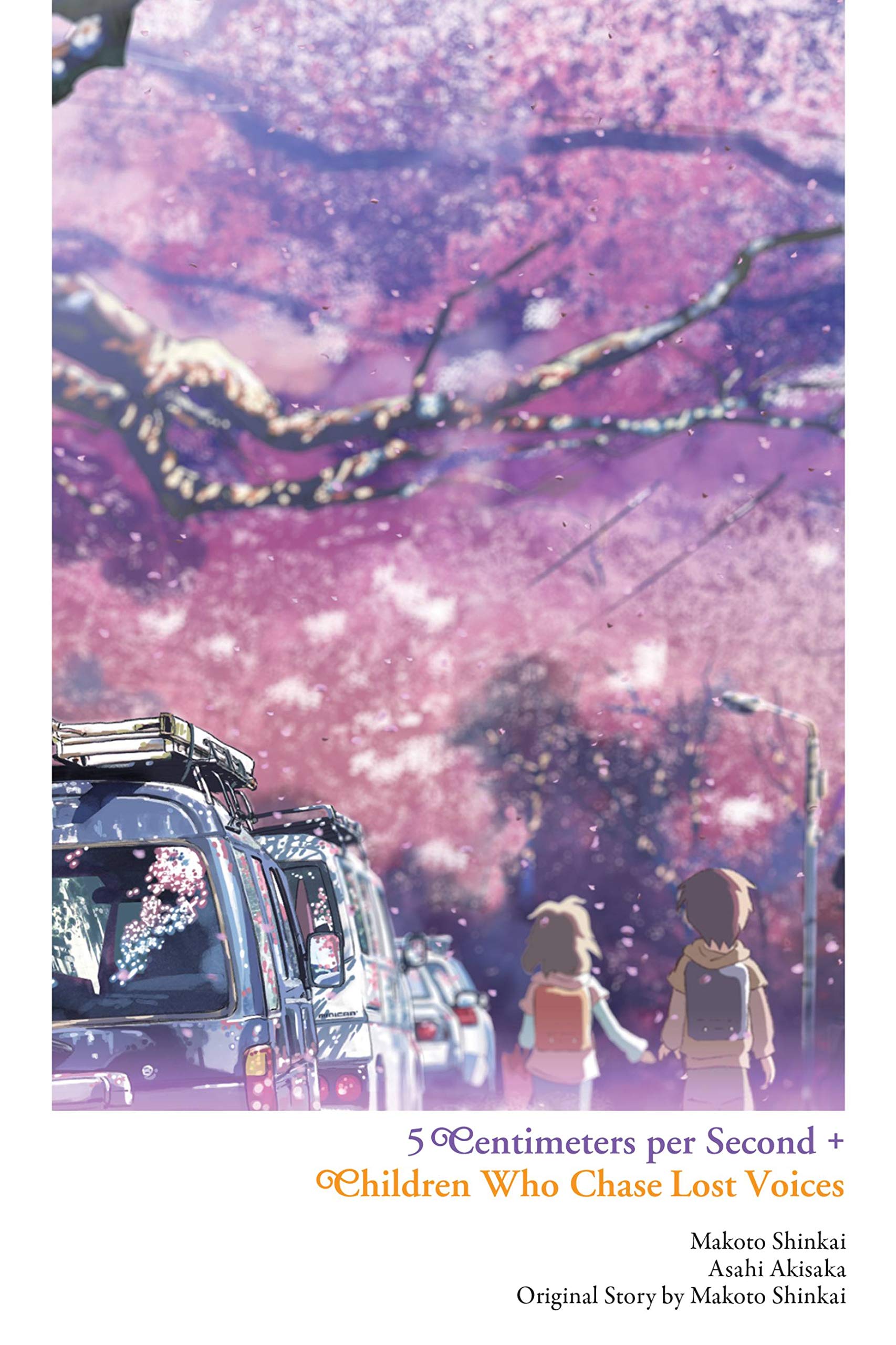 5 Centimeters per Second + Children Who Chase Lost Voices,New