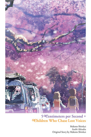 5 Centimeters per Second + Children Who Chase Lost Voices,Used