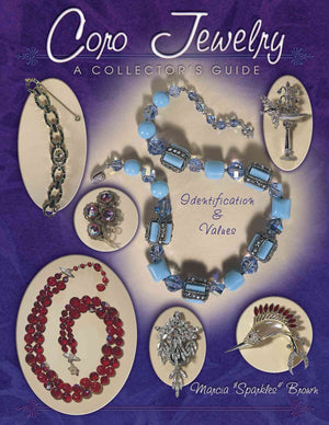 Coro Jewelry: A Collector's Guide, Identification & Values,Used