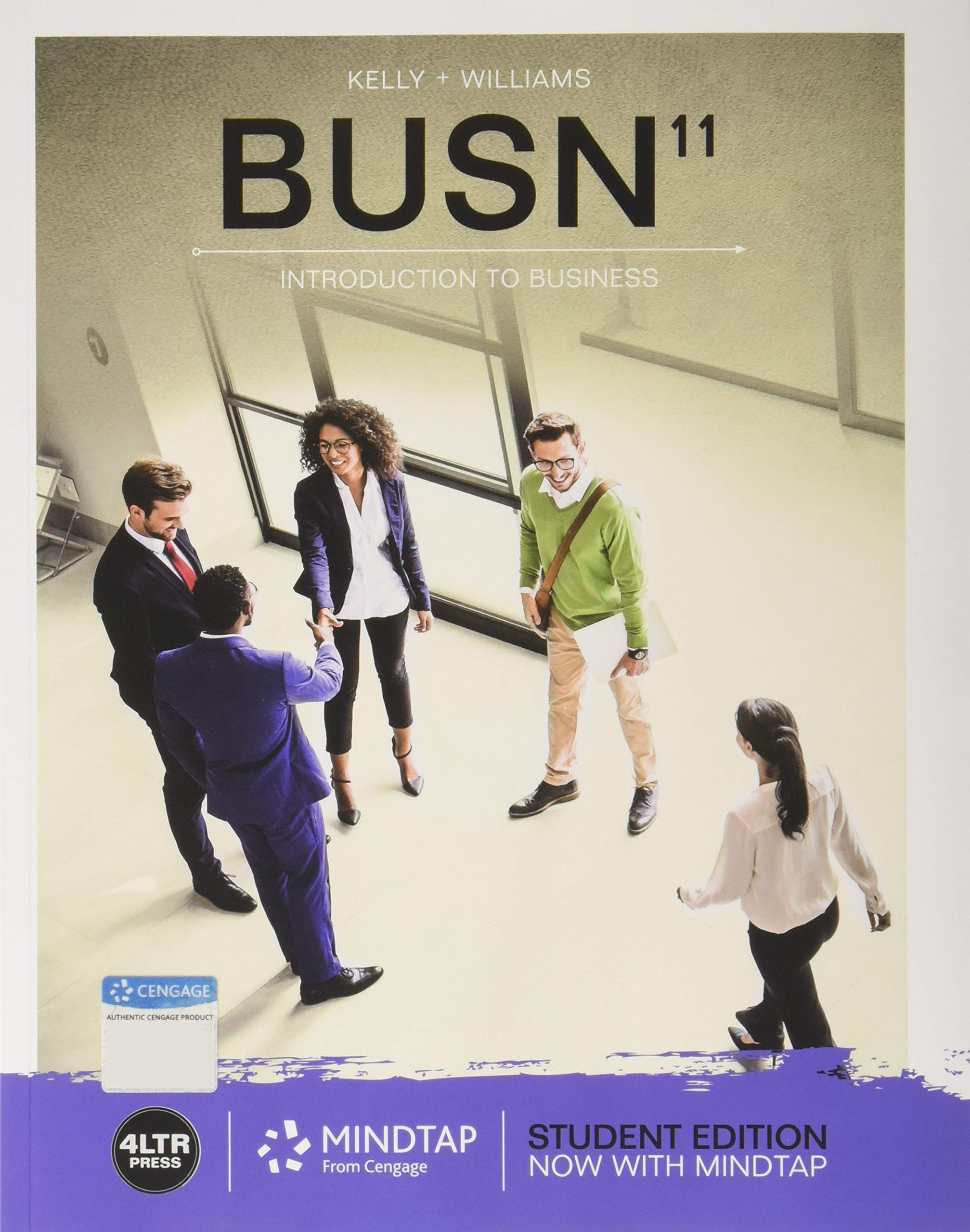 BUSN (with MindTap Business, 1 Term (6 Months) Printed Access Card),Used