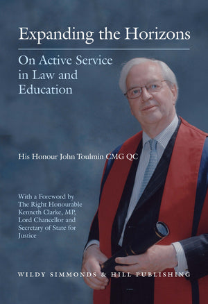 Expanding the Horizons: On Active Service in Law and Education,Used