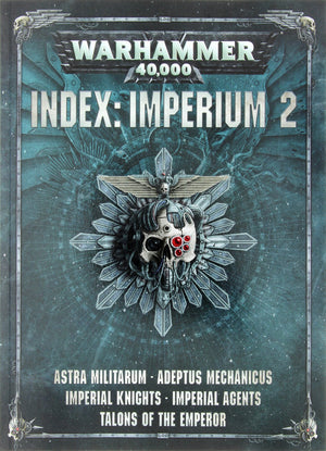 Games Workshop Index: Imperium 2 Warhammer 40,000 Book,Used