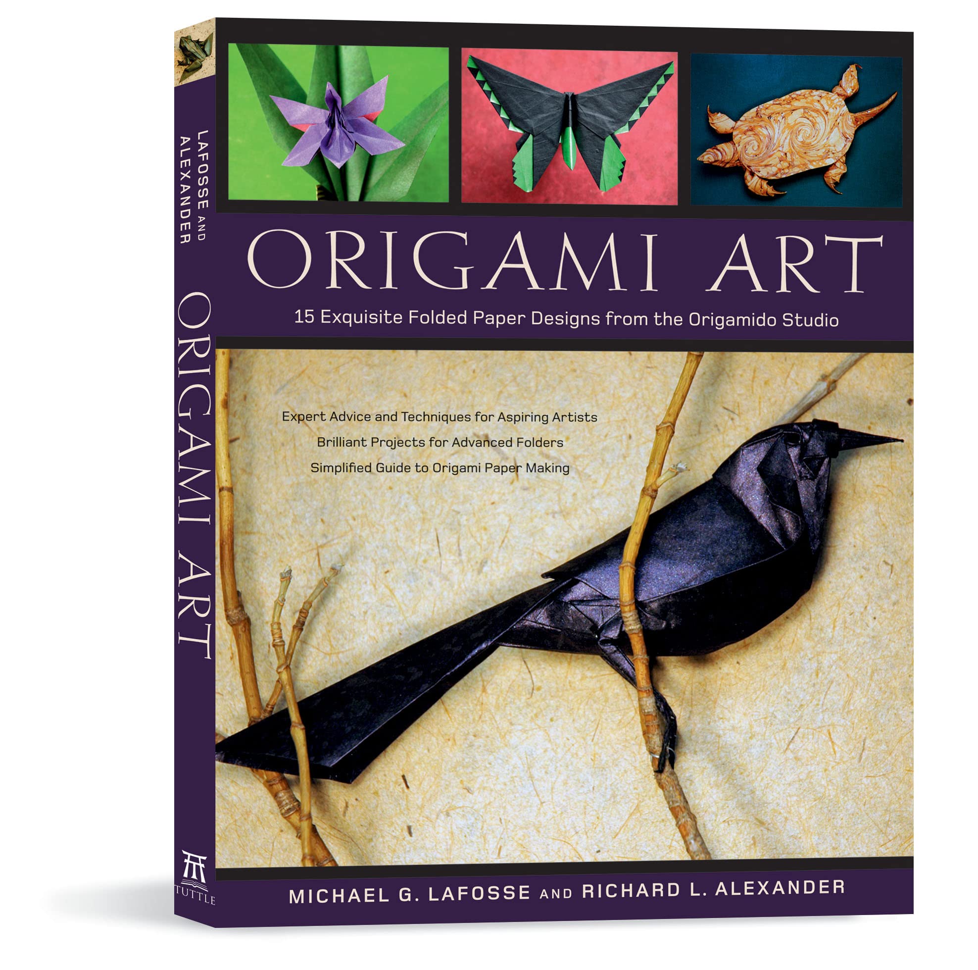 Origami Art: 15 Exquisite Folded Paper Designs from the Origamido Studio: Intermediate and Advanced Projects: Origami Book with ,Used