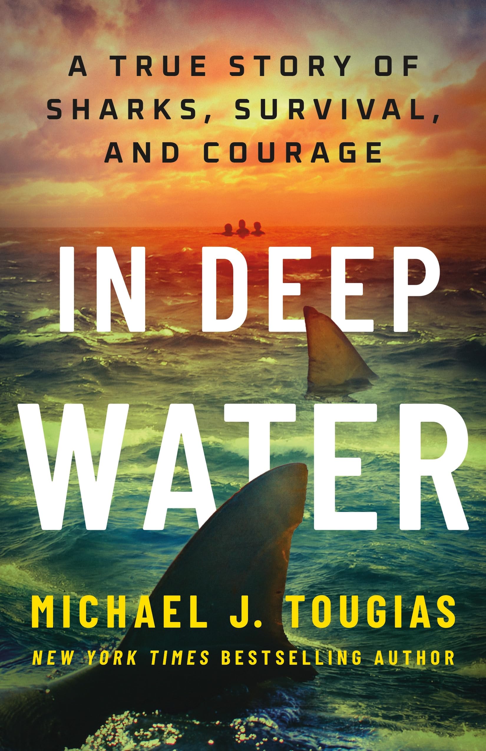 In Deep Water: A True Story Of Sharks, Survival, And Courage