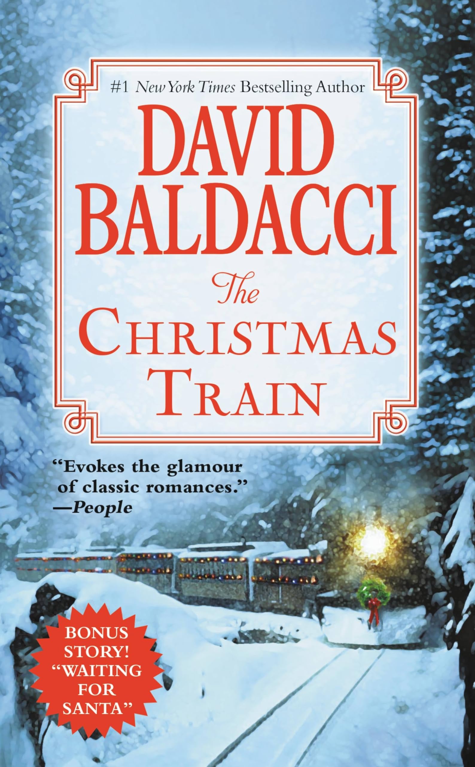 The Christmas Train  Large Print,Used