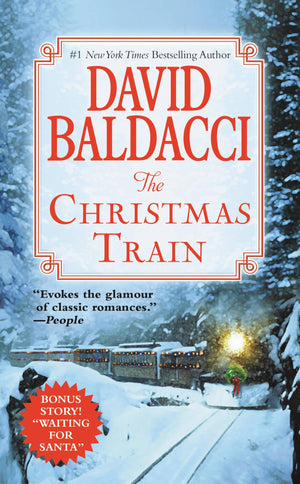 The Christmas Train  Large Print,Used