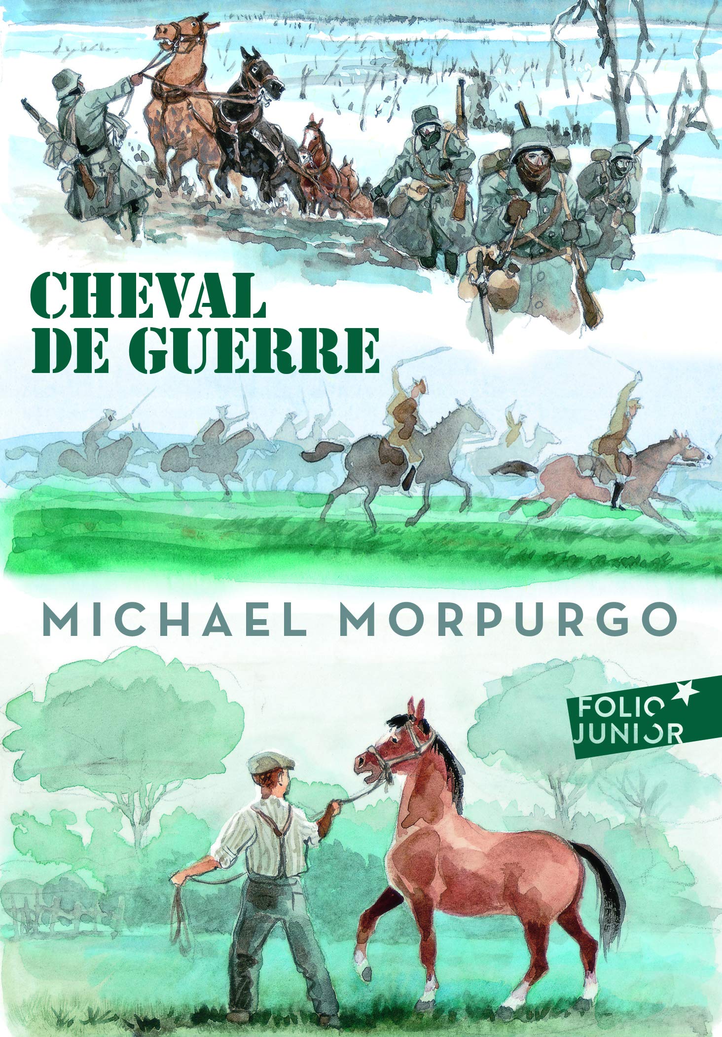 Cheval de guerre,Used