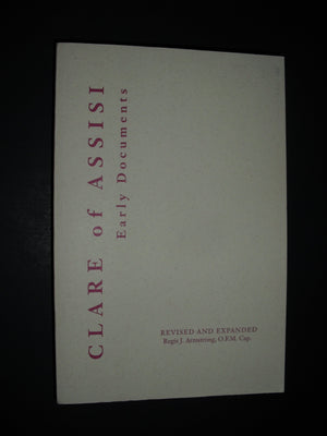 Clare Of Assisi: The Early Documents,Used