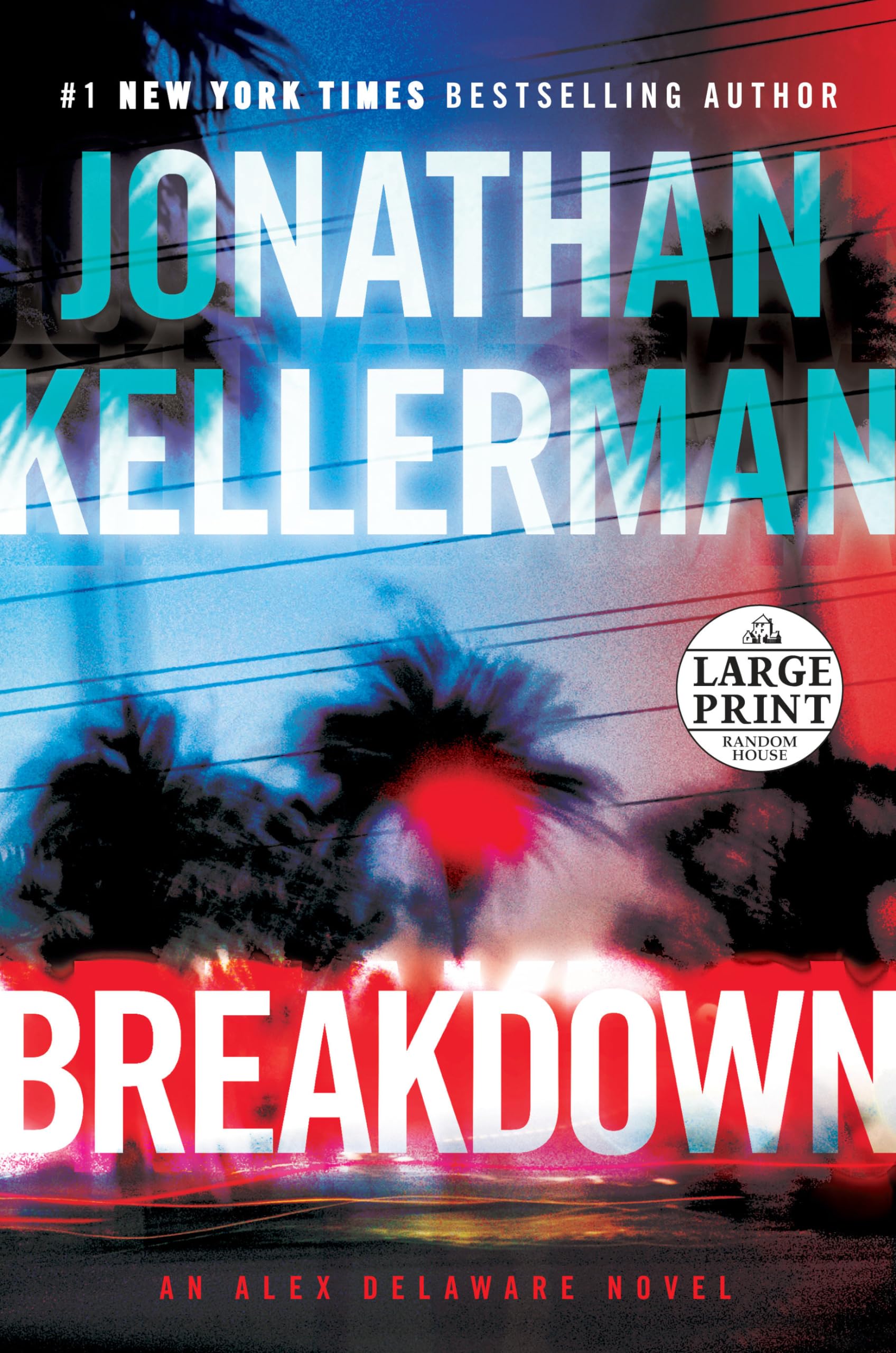 Breakdown: An Alex Delaware Novel,Used