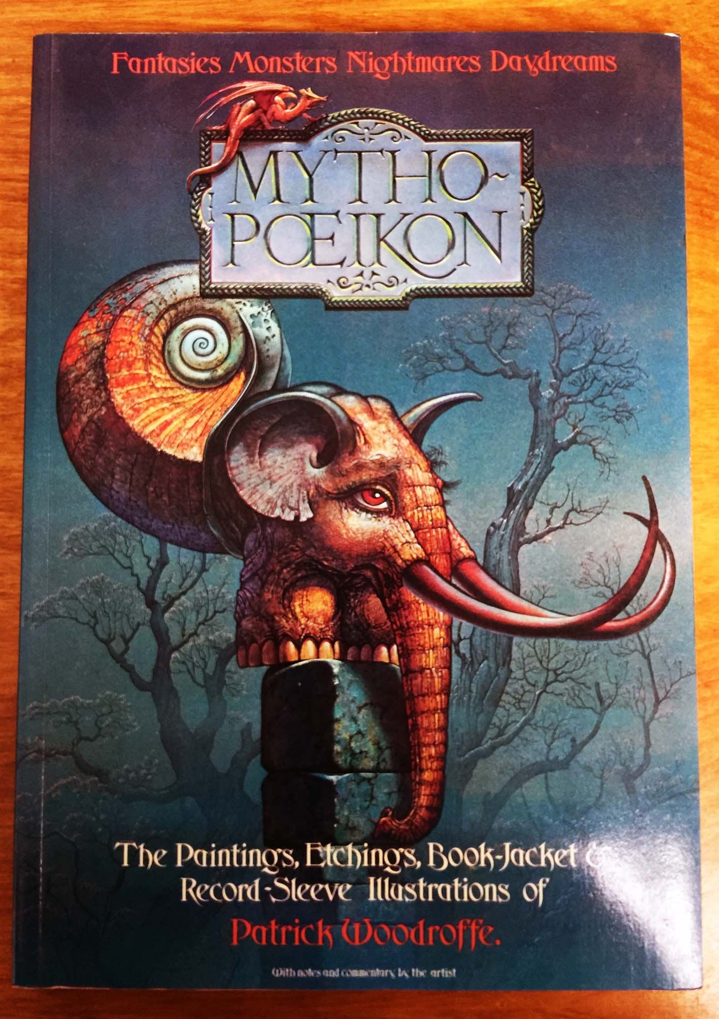 Mythopoeikon,Used
