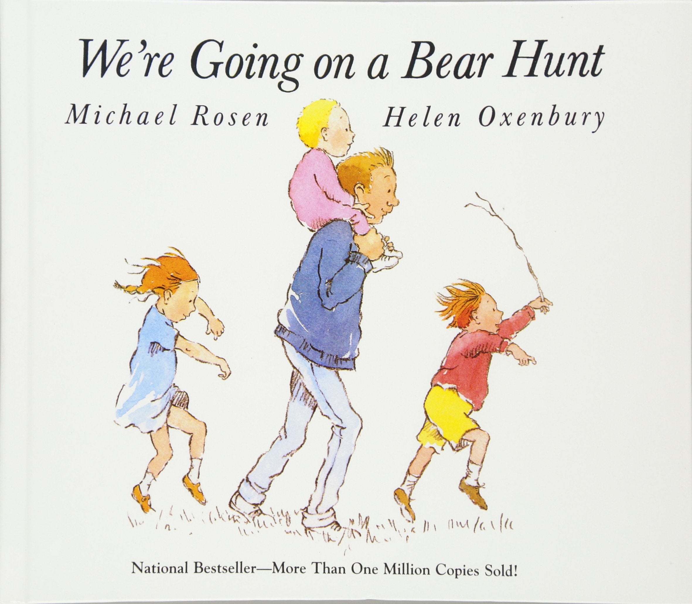 We're Going On A Bear Hunt (Turtleback School & Library Binding Edition),Used