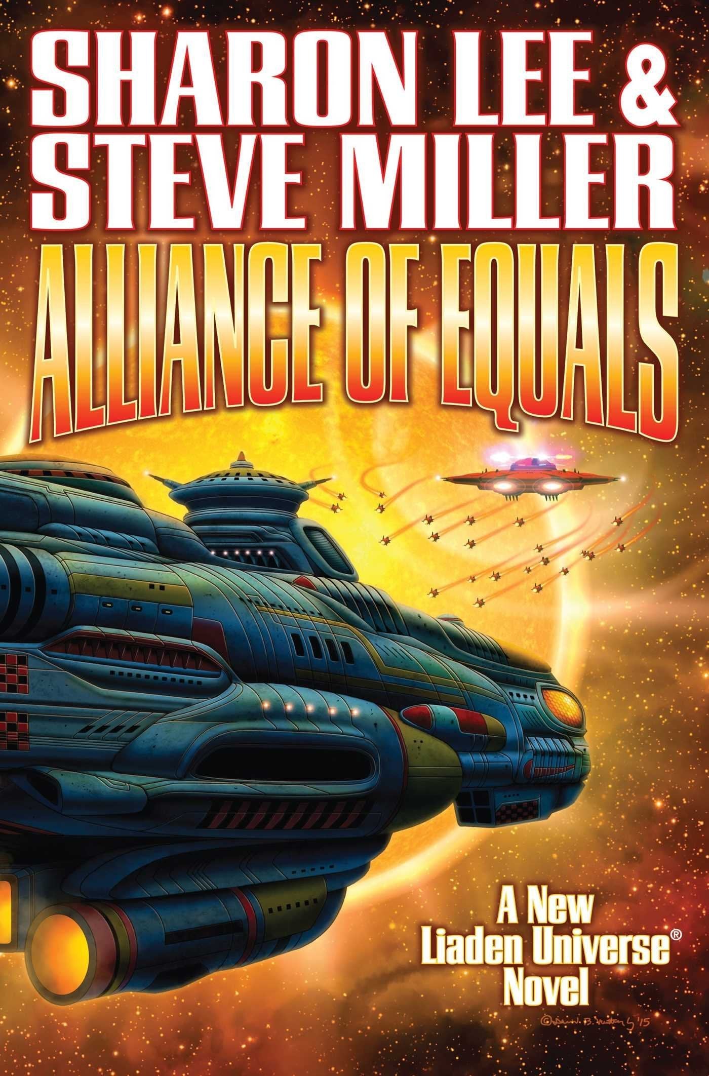 Alliance Of Equals (19) (Liaden Universe)